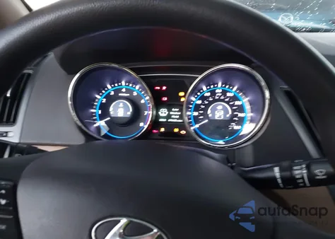 2013 Hyundai Sonata Gls from USA, damaged, VIN 5NPEB4AC2DH522301